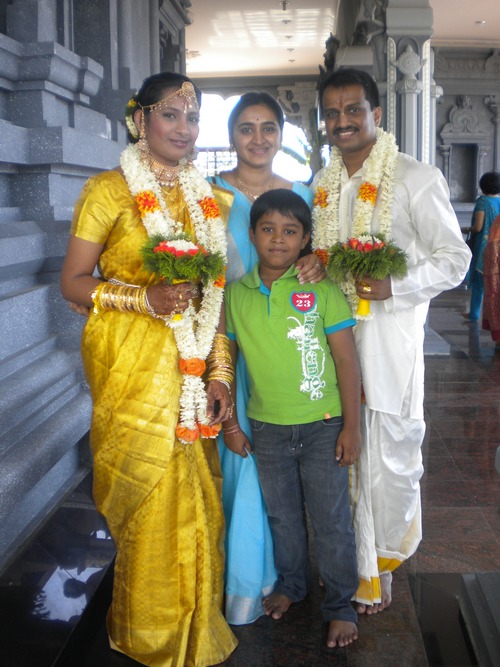 prajis wedding