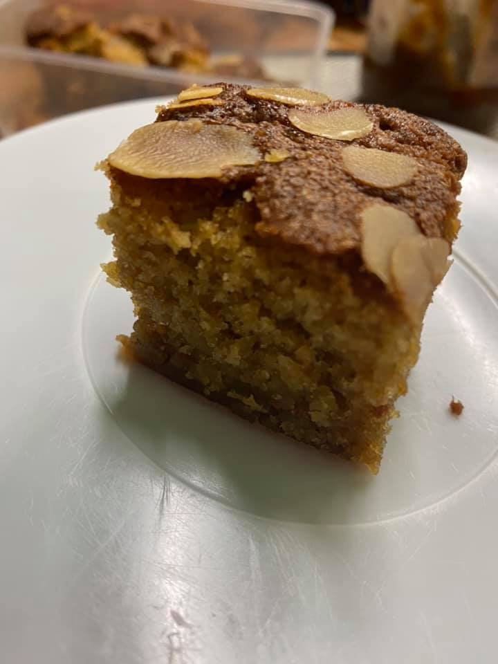 GlutenFree Almond Meal Coconut Bake… Ambbi Says